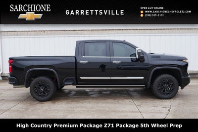 2024 Chevrolet Silverado 2500HD High Country