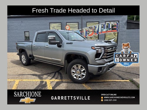 2024 Chevrolet Silverado 2500HD High Country