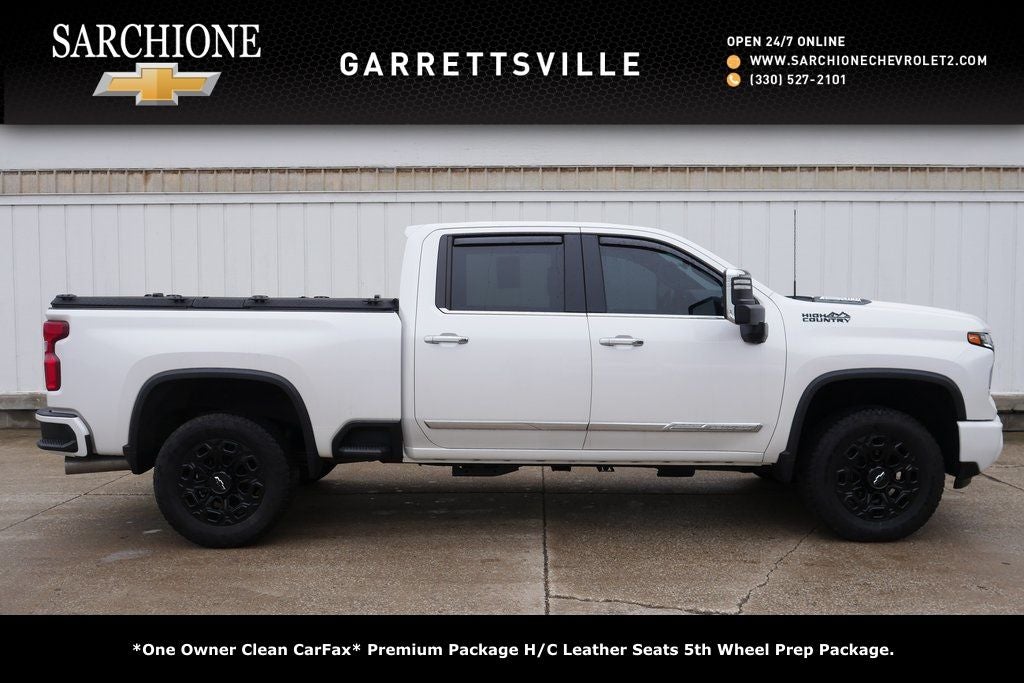 2024 Chevrolet Silverado 2500HD High Country