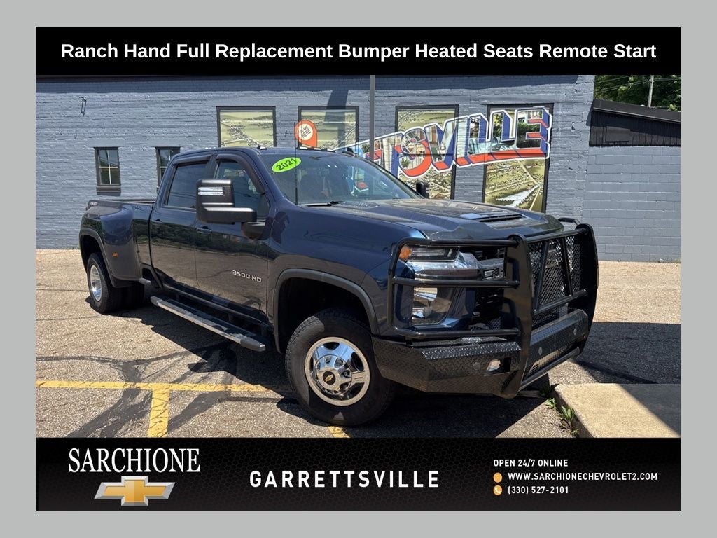 2021 Chevrolet Silverado 3500HD LT