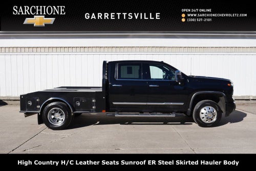 2024 Chevrolet Silverado 3500HD High Country