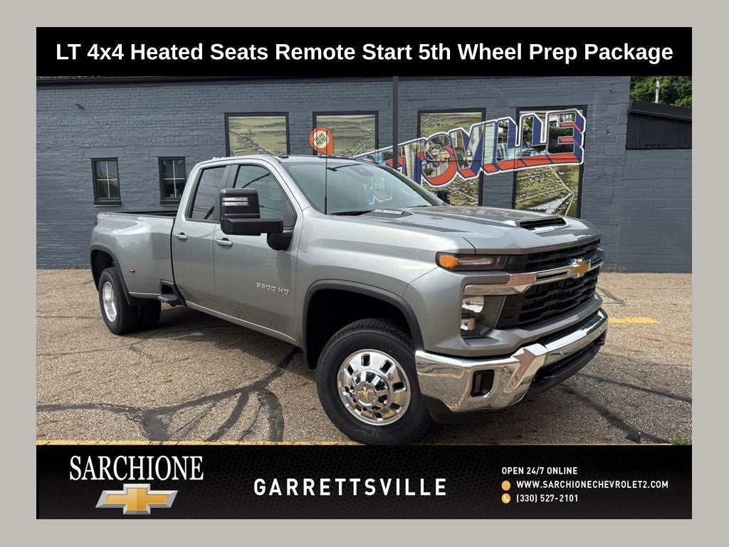 2026 Chevrolet Silverado 3500HD LT