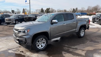 2021 Chevrolet Colorado LT