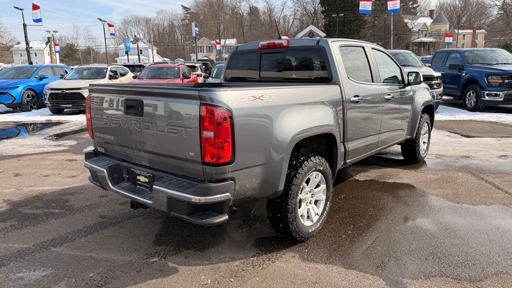 2021 Chevrolet Colorado LT