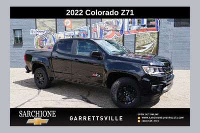 2022 Chevrolet Colorado Z71