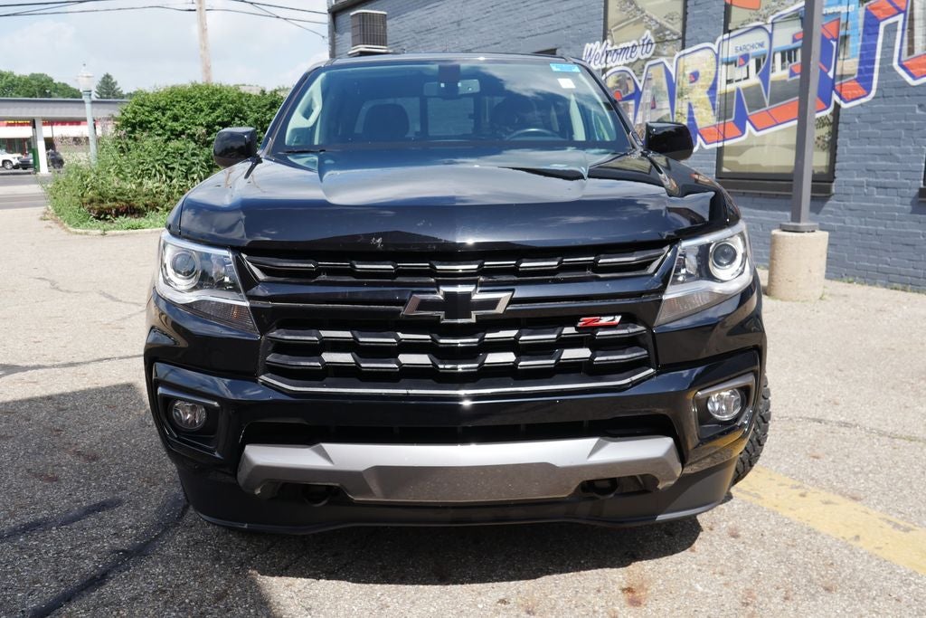 2022 Chevrolet Colorado Z71
