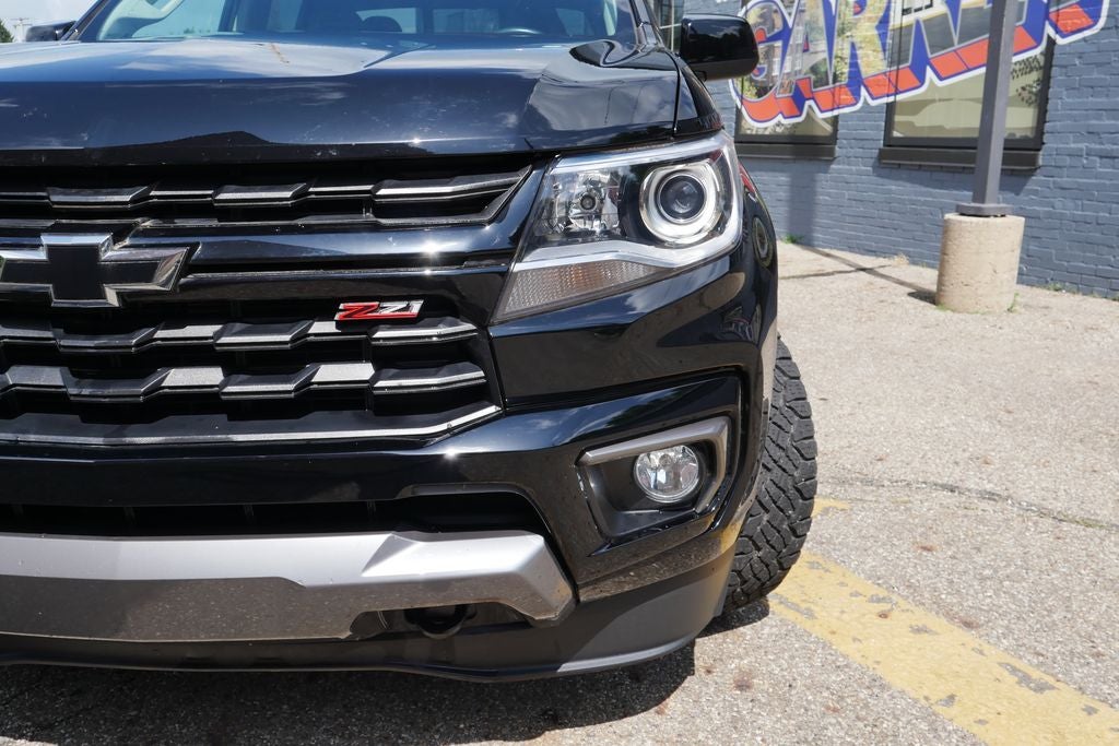 2022 Chevrolet Colorado Z71