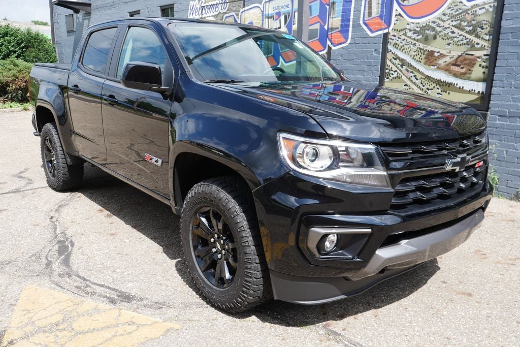 2022 Chevrolet Colorado Z71