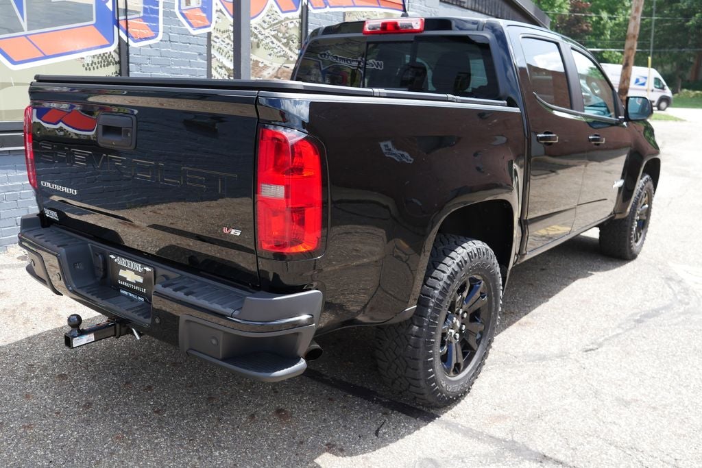 2022 Chevrolet Colorado Z71