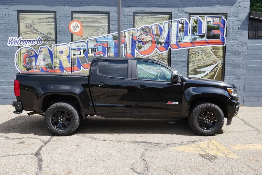2022 Chevrolet Colorado Z71