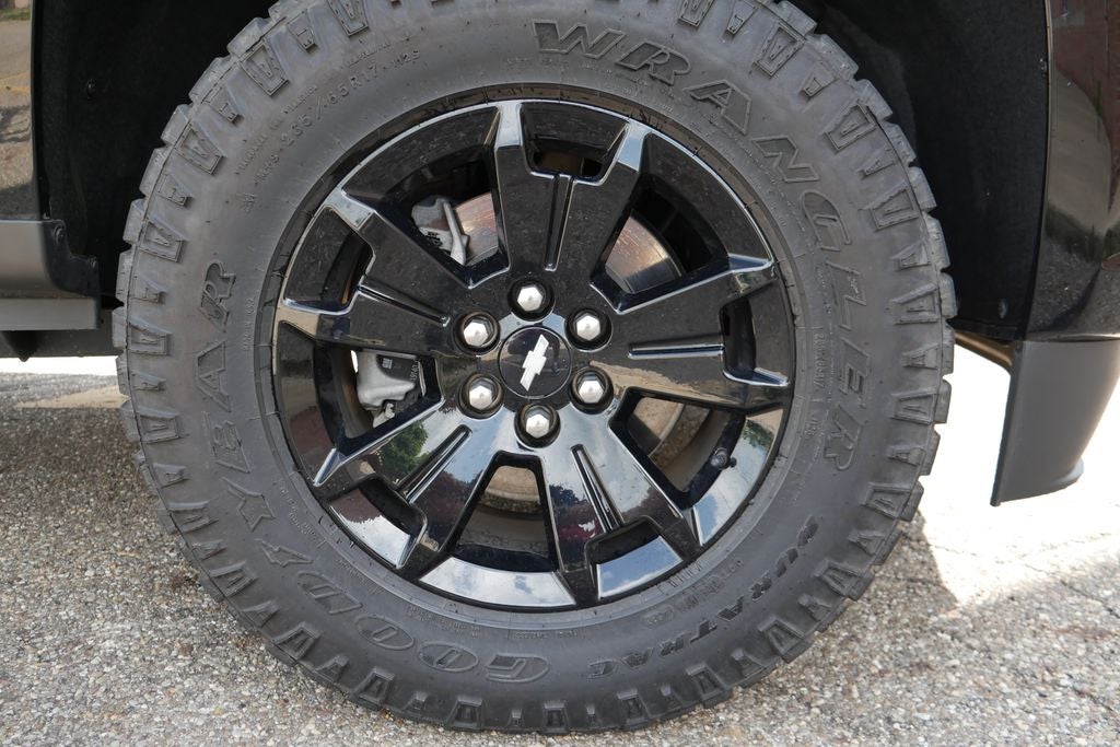 2022 Chevrolet Colorado Z71