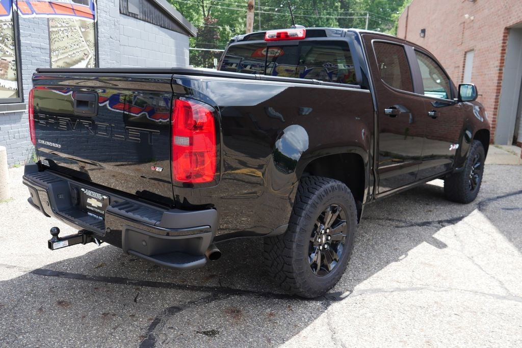 2022 Chevrolet Colorado Z71