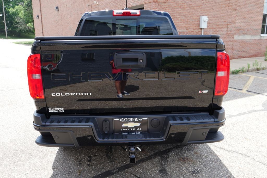 2022 Chevrolet Colorado Z71