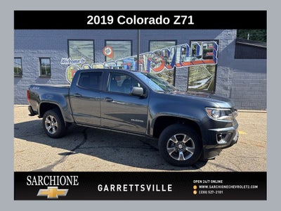2019 Chevrolet Colorado Z71