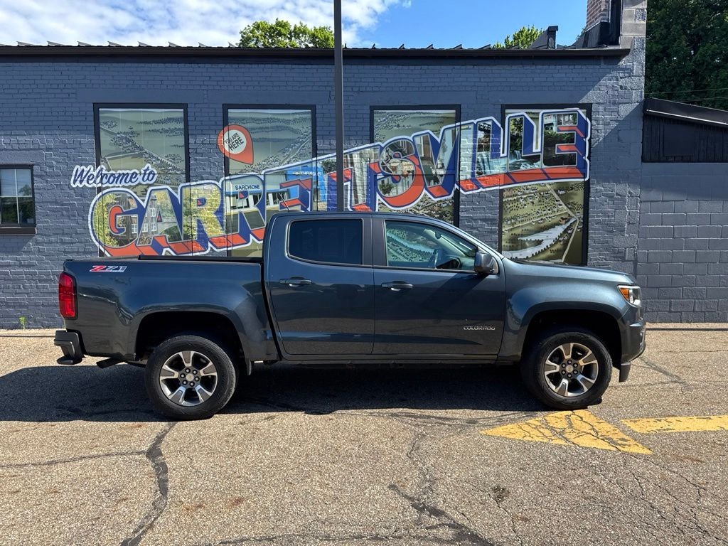 2019 Chevrolet Colorado Z71