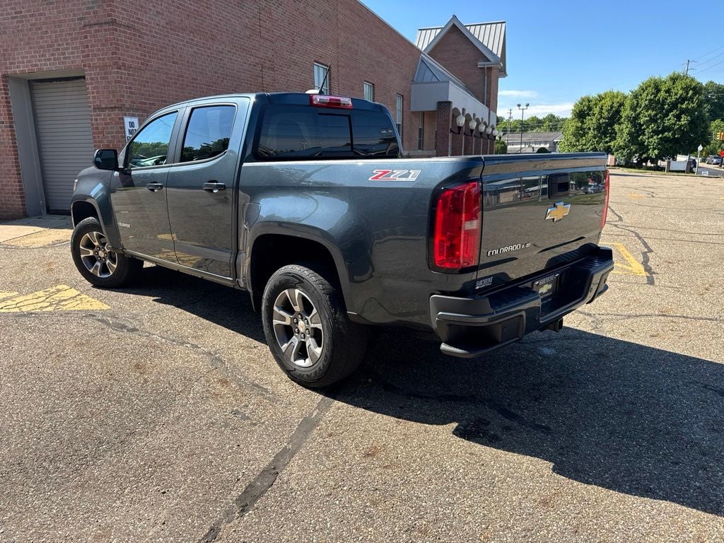 2019 Chevrolet Colorado Z71