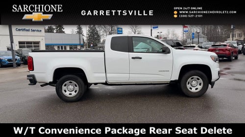 2019 Chevrolet Colorado Work Truck