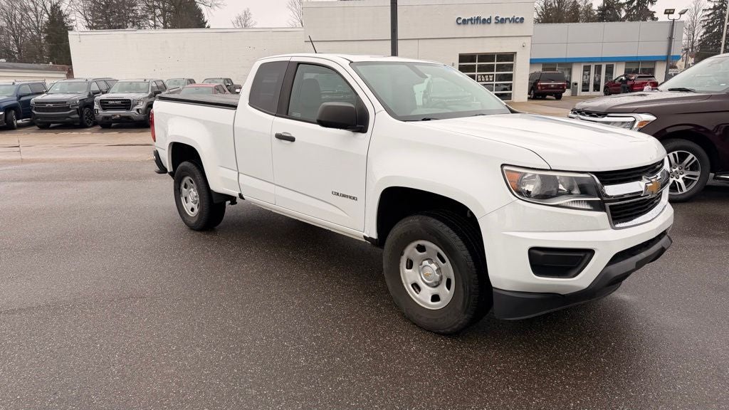 2019 Chevrolet Colorado Work Truck