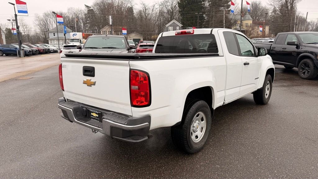 2019 Chevrolet Colorado Work Truck