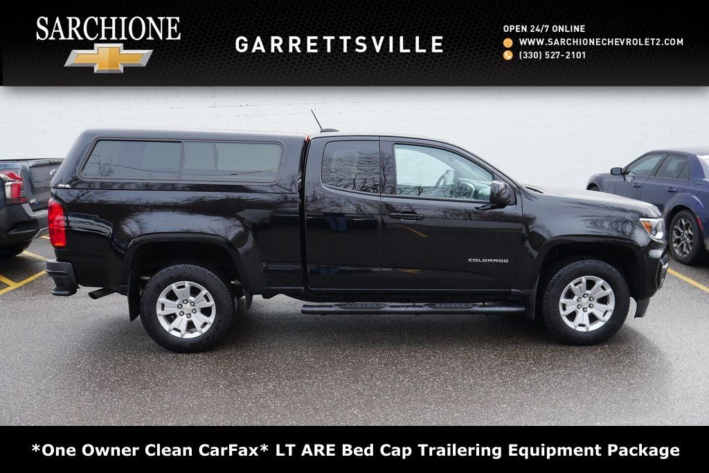 2022 Chevrolet Colorado LT