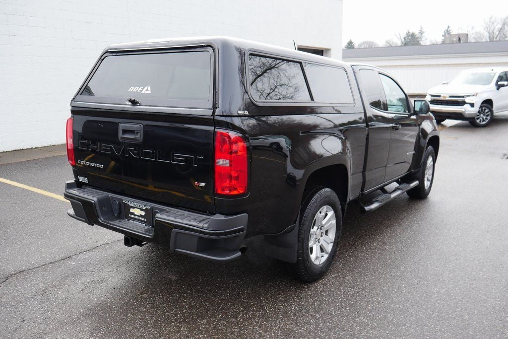 2022 Chevrolet Colorado LT