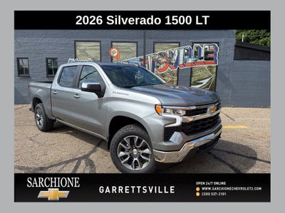 2026 Chevrolet Silverado 1500 LT