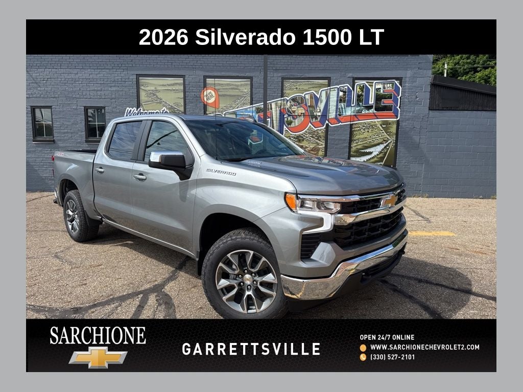 2026 Chevrolet Silverado 1500 LT
