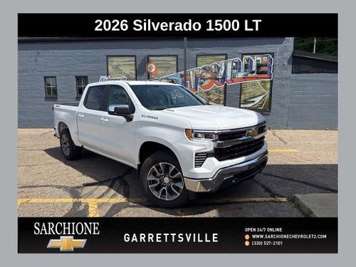 2026 Chevrolet Silverado 1500 LT
