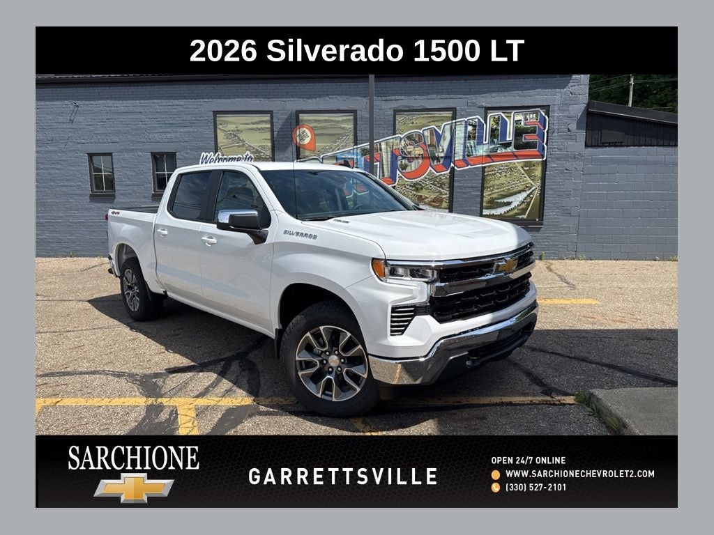 2026 Chevrolet Silverado 1500 LT