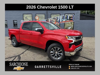 2026 Chevrolet Silverado 1500 LT
