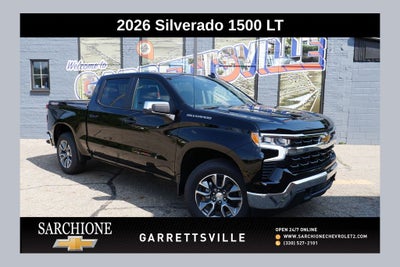 2026 Chevrolet Silverado 1500 LT
