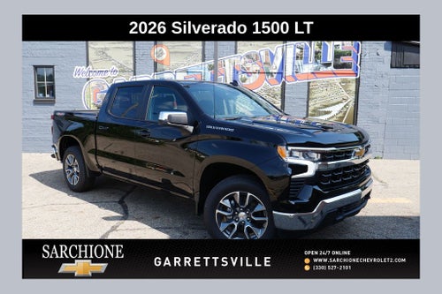 2026 Chevrolet Silverado 1500 LT