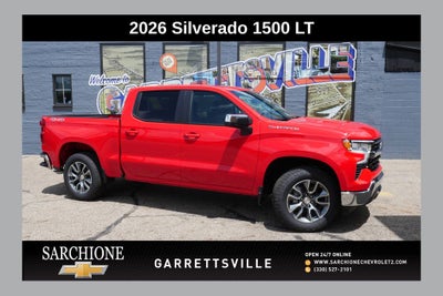 2026 Chevrolet Silverado 1500 LT