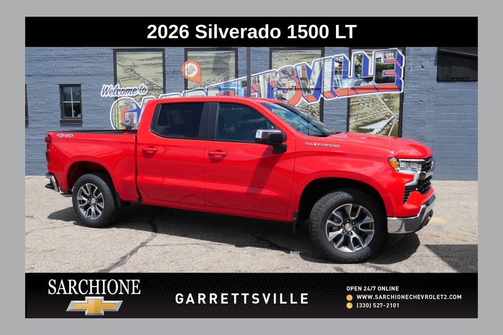 2026 Chevrolet Silverado 1500 LT