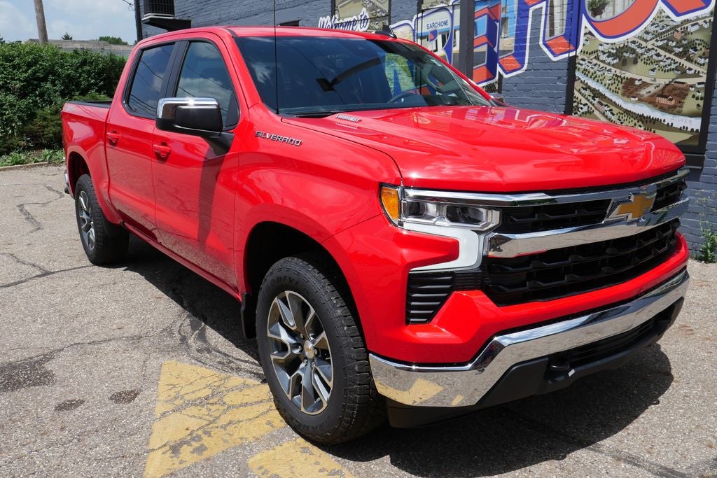 2026 Chevrolet Silverado 1500 LT
