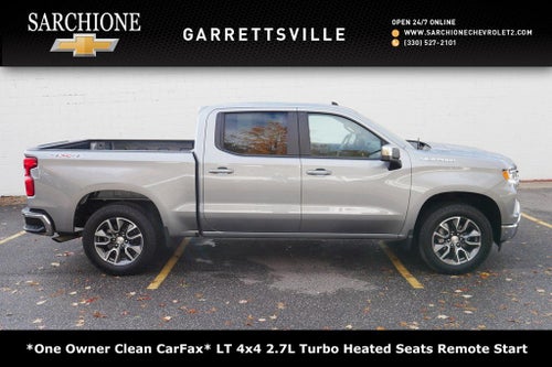 2025 Chevrolet Silverado 1500 LT