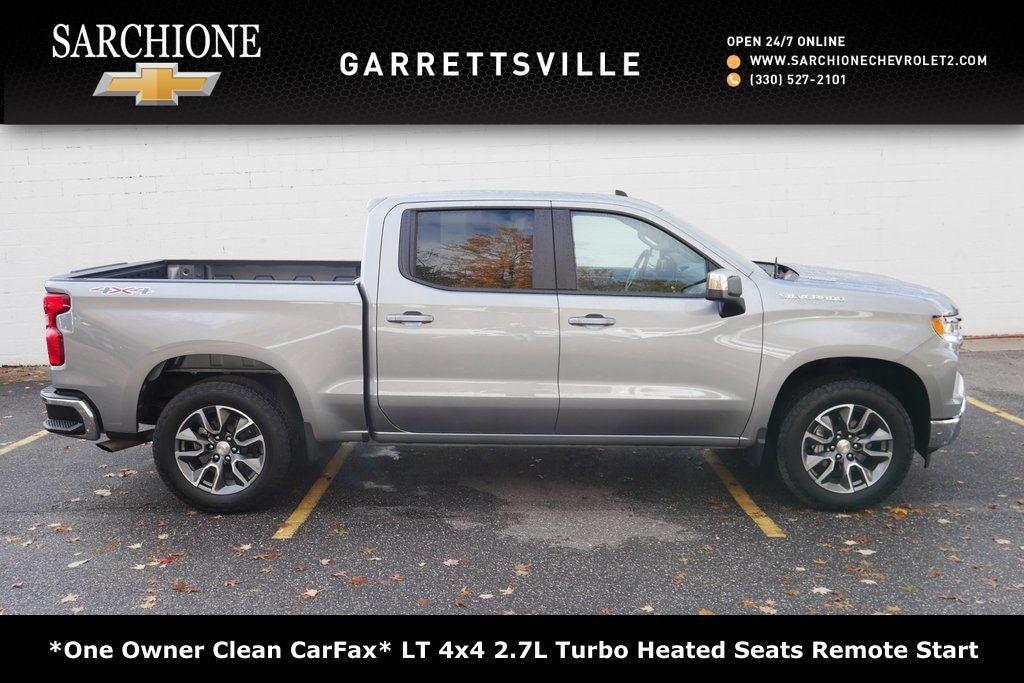 2025 Chevrolet Silverado 1500 LT