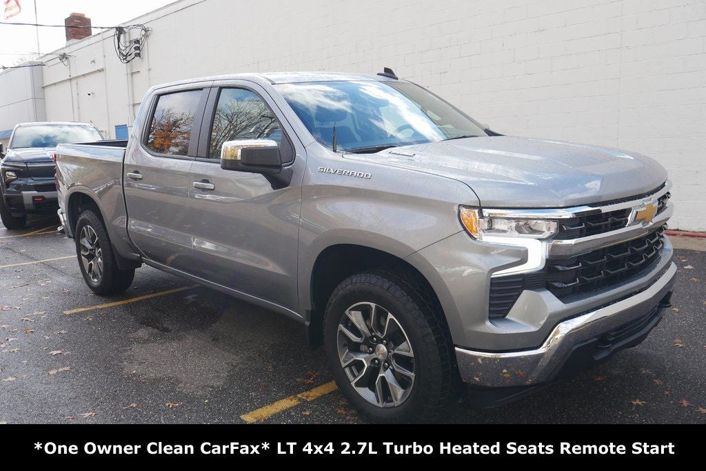 2025 Chevrolet Silverado 1500 LT