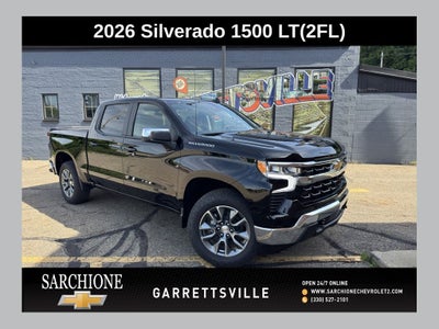 2026 Chevrolet Silverado 1500 LT