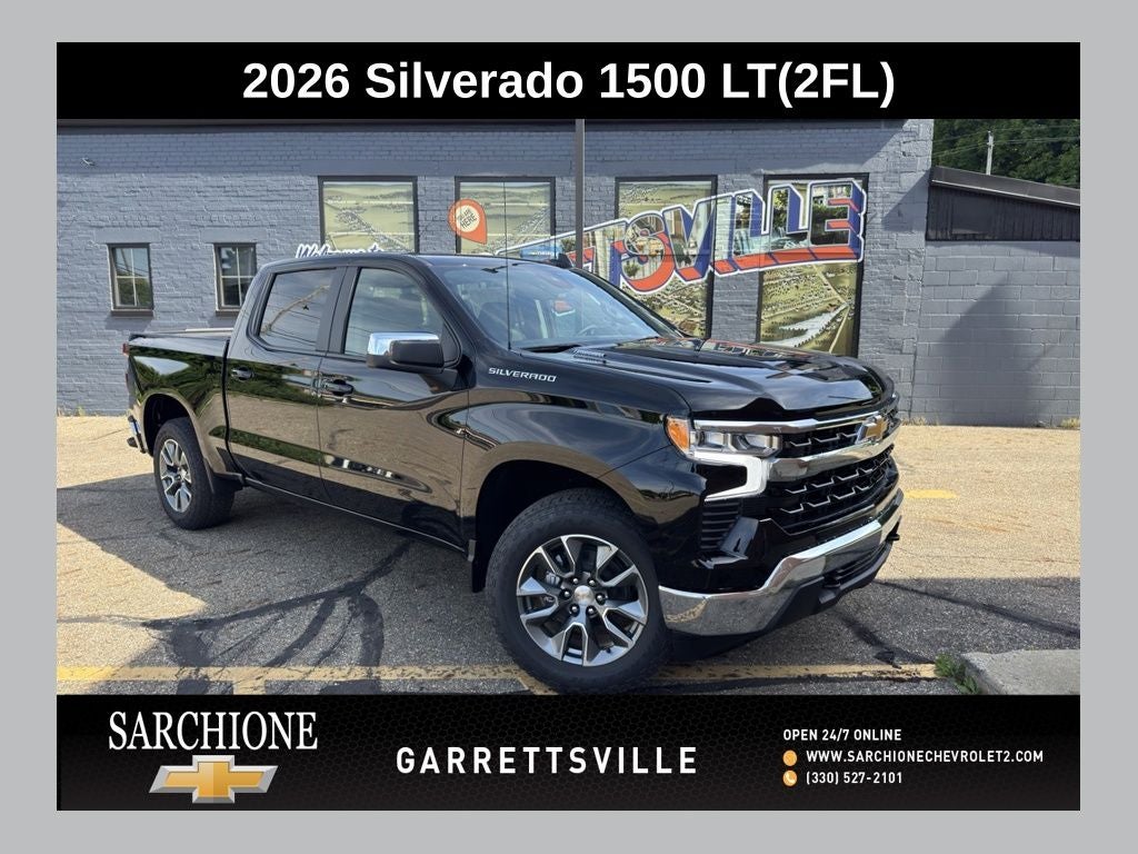 2026 Chevrolet Silverado 1500 LT