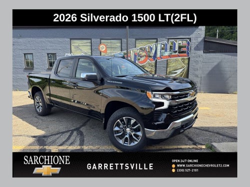 2026 Chevrolet Silverado 1500 LT