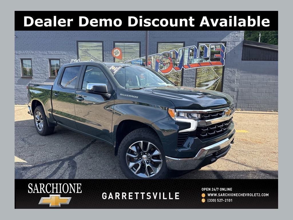 2026 Chevrolet Silverado 1500 LT