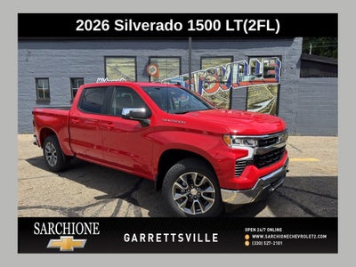 2026 Chevrolet Silverado 1500 LT
