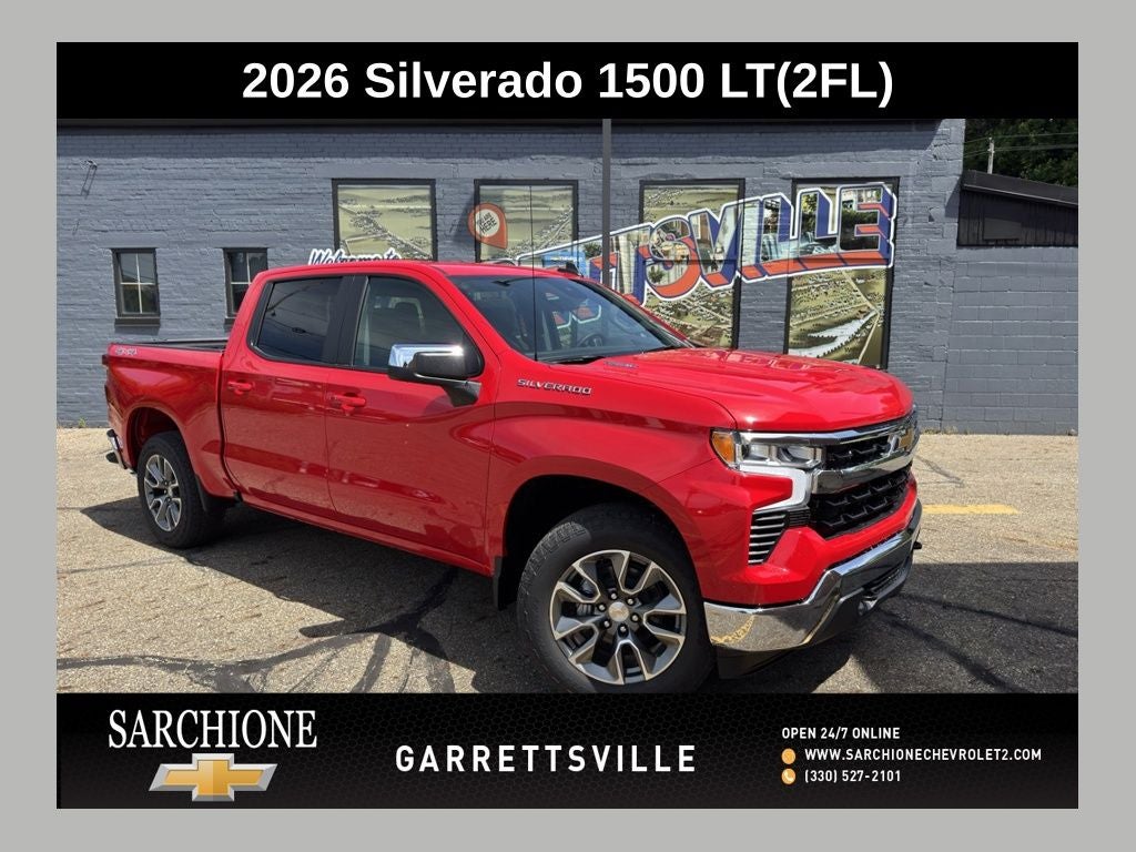 2026 Chevrolet Silverado 1500 LT