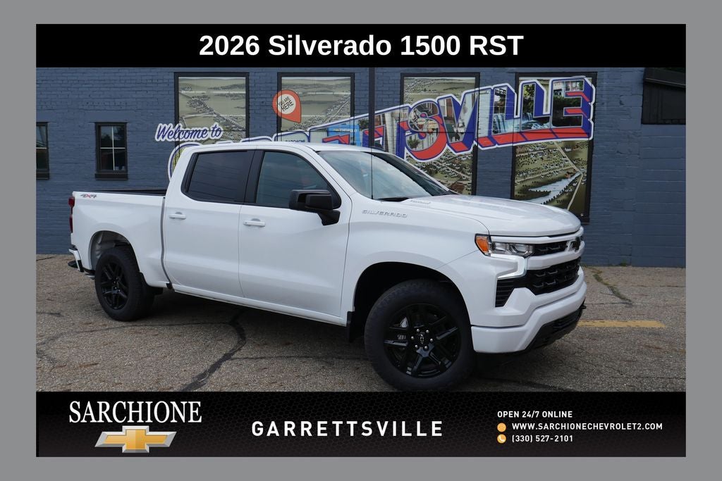 2026 Chevrolet Silverado 1500 RST