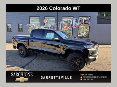 2026 Chevrolet Colorado Work Truck