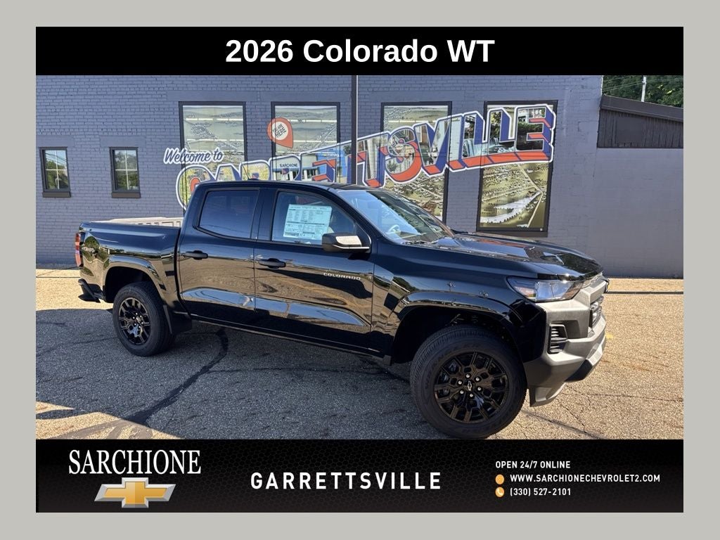 2026 Chevrolet Colorado Work Truck