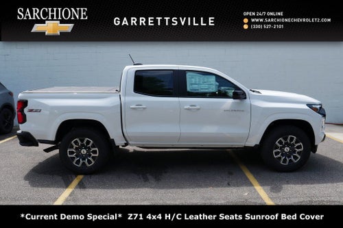 2025 Chevrolet Colorado Z71