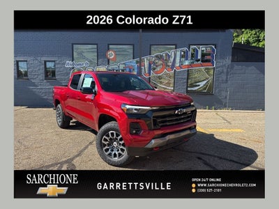2026 Chevrolet Colorado Z71