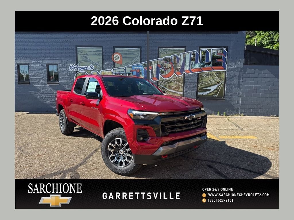 2026 Chevrolet Colorado Z71